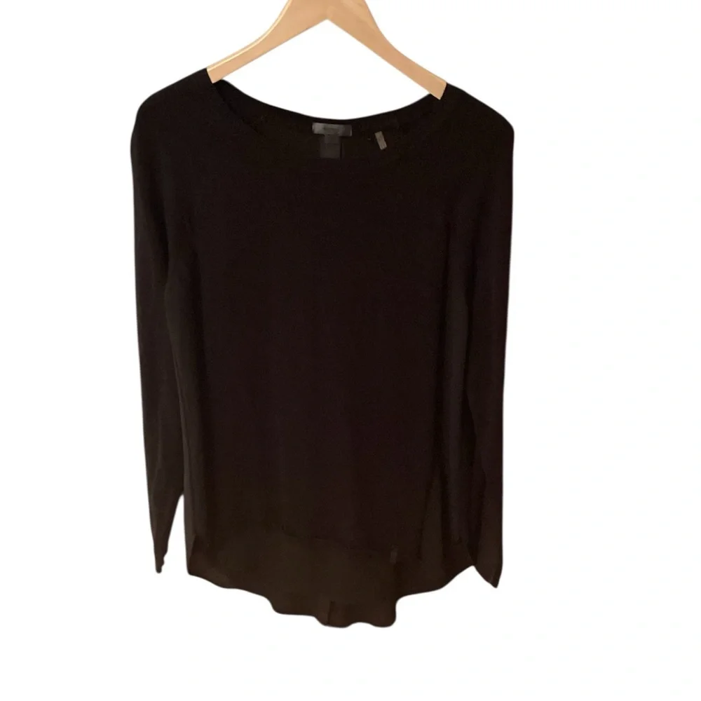 Rudsak Dionne Sweater, Black, Size Medium - Picture 2 of 14